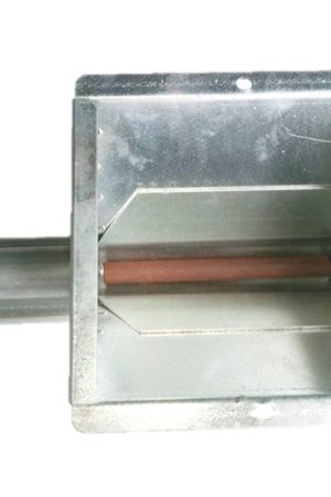 CAJETIN DE SILO 2,5 " GALVANIZADO