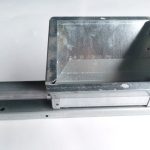 CAJETIN DE SILO 3 " GALVANIZADO