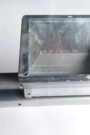 CAJETIN DE SILO 3 " GALVANIZADO