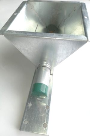 CAJETIN DE COMEDERO  1,75" GALVANIZADO
