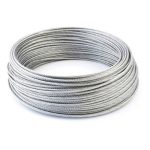 CABLE DE ACERO/ 3/16 / 1 X 1mt