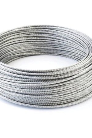 CABLE DE ACERO/ 3/16 / 1 X 1mt