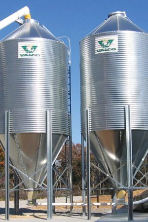 SILO DE ALMACENAMIENTO A GRANEL