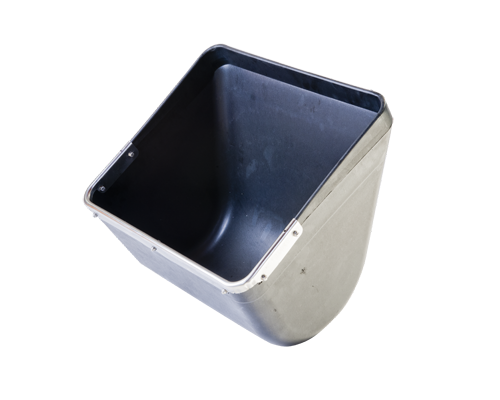 COMEDERO PARA PARIDERA CON REFUERZO INOX