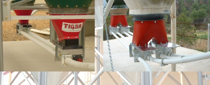 BOTA DE SILO DE 2 BOCAS - Imagen 2