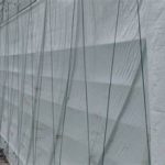 CORTINA BLANCO/NEGRO 450X7/9"